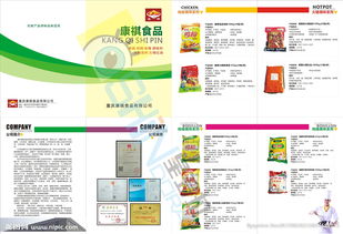 匠心制造，味觉艺术——XX食品厂产品画册与广告视觉盛宴